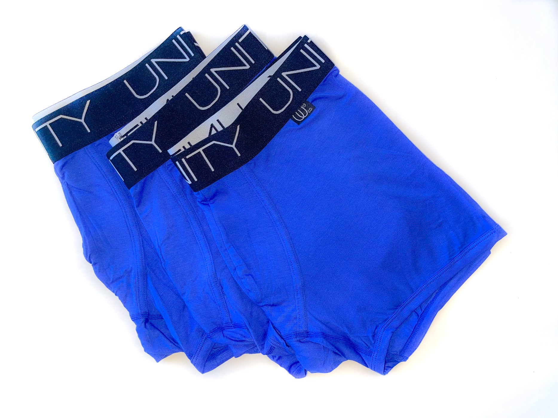 Men's Active Boxer Underwear 15/6 Blue - Mude Sports Store