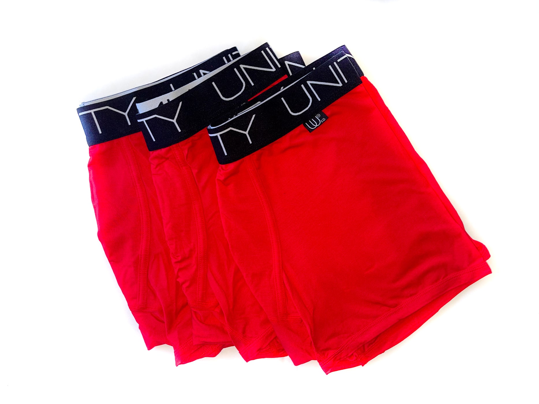 Men's True Red 3 Pack – Unity Underwear Co