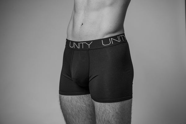 Deep Black Unity Underwear - The Most Comfortable Underwear For