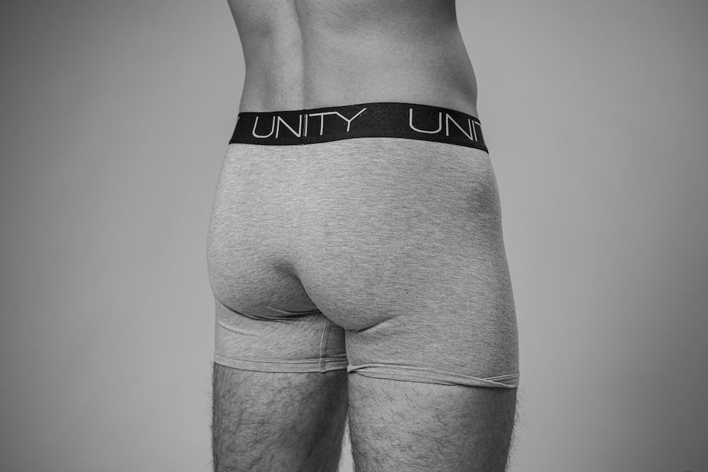 Original Grey Unity Underwear - The Most Comfortable Underwear For Men