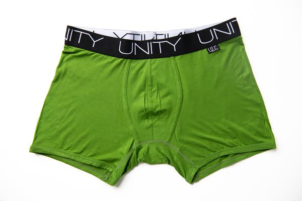 Green Loungewear Underwear, Comfy Underwear