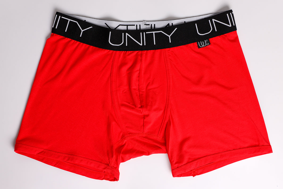 True Red Unity Underwear - The Most Comfortable Underwear For Men