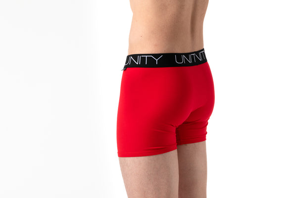 True Red Unity Underwear - The Most Comfortable Underwear For Men – Unity  Underwear Co